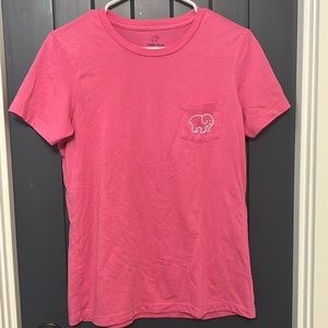 ivory ella pink tee shirt- small
